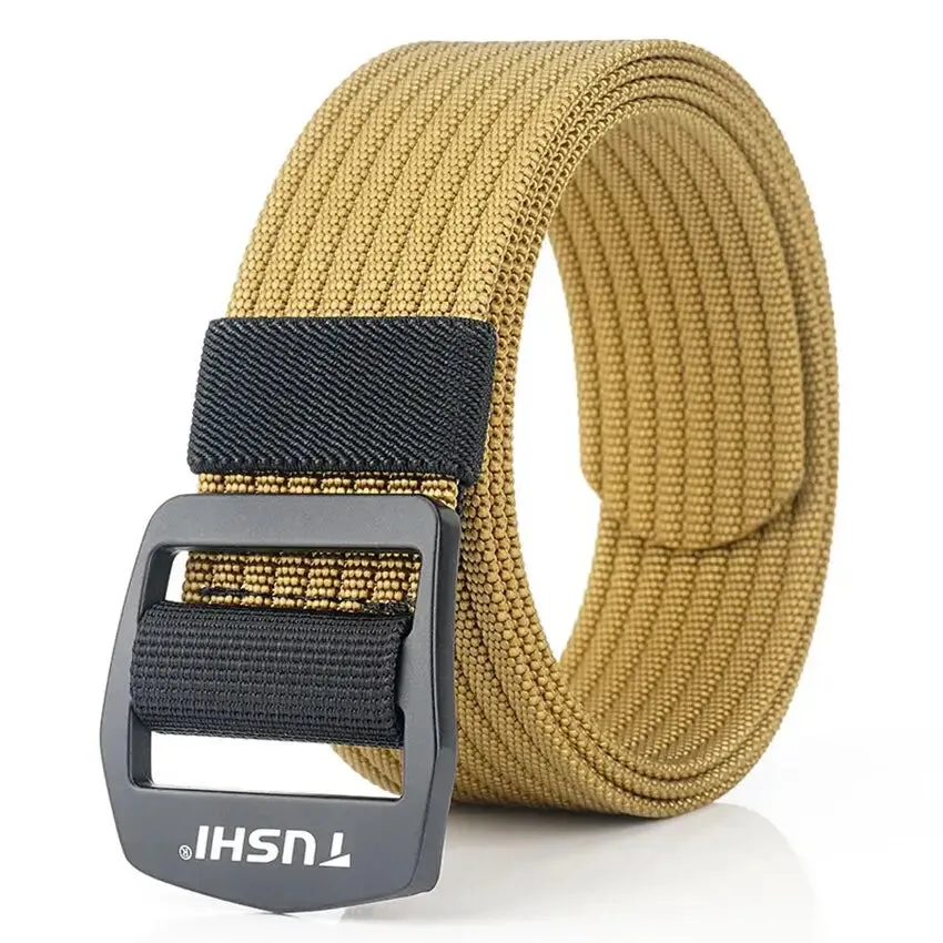 Ceinture homme en tissu