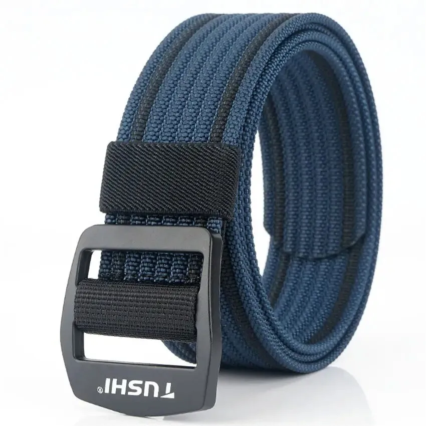 Ceinture homme en tissu