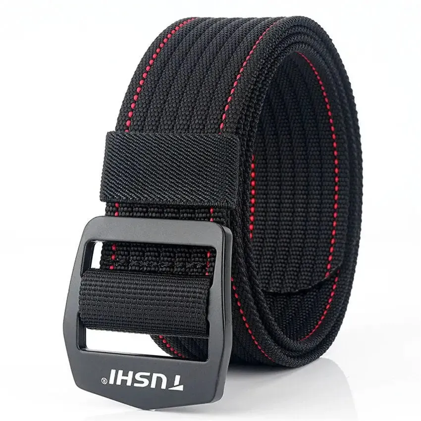 Ceinture homme en tissu