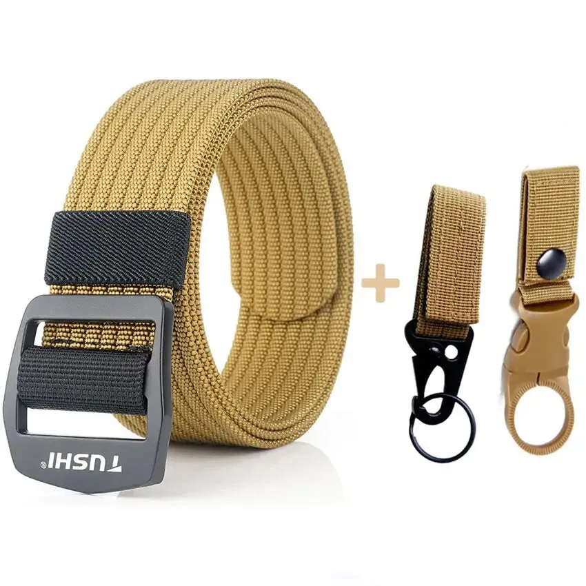 Ceinture homme en tissu