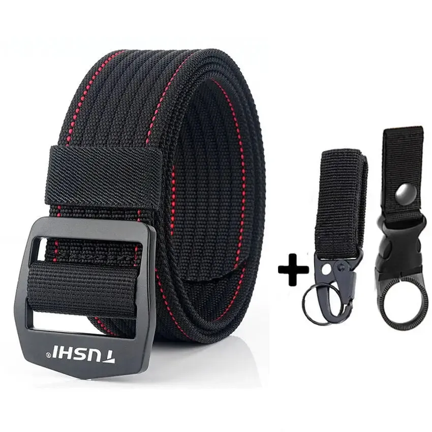 Ceinture homme en tissu