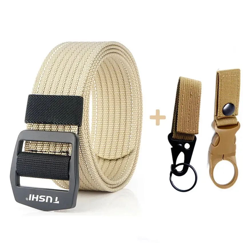Ceinture homme en tissu