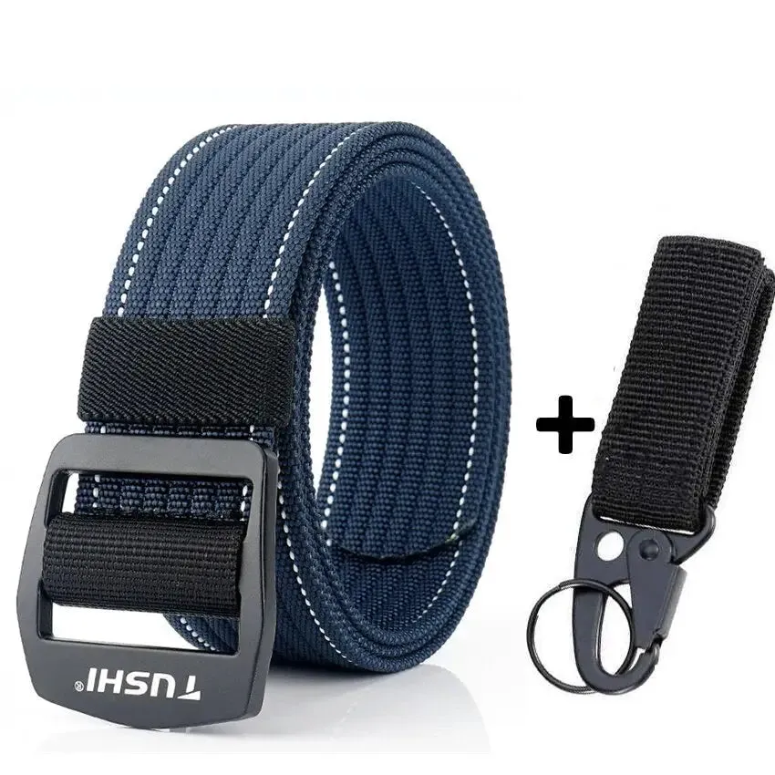 Ceinture homme en tissu