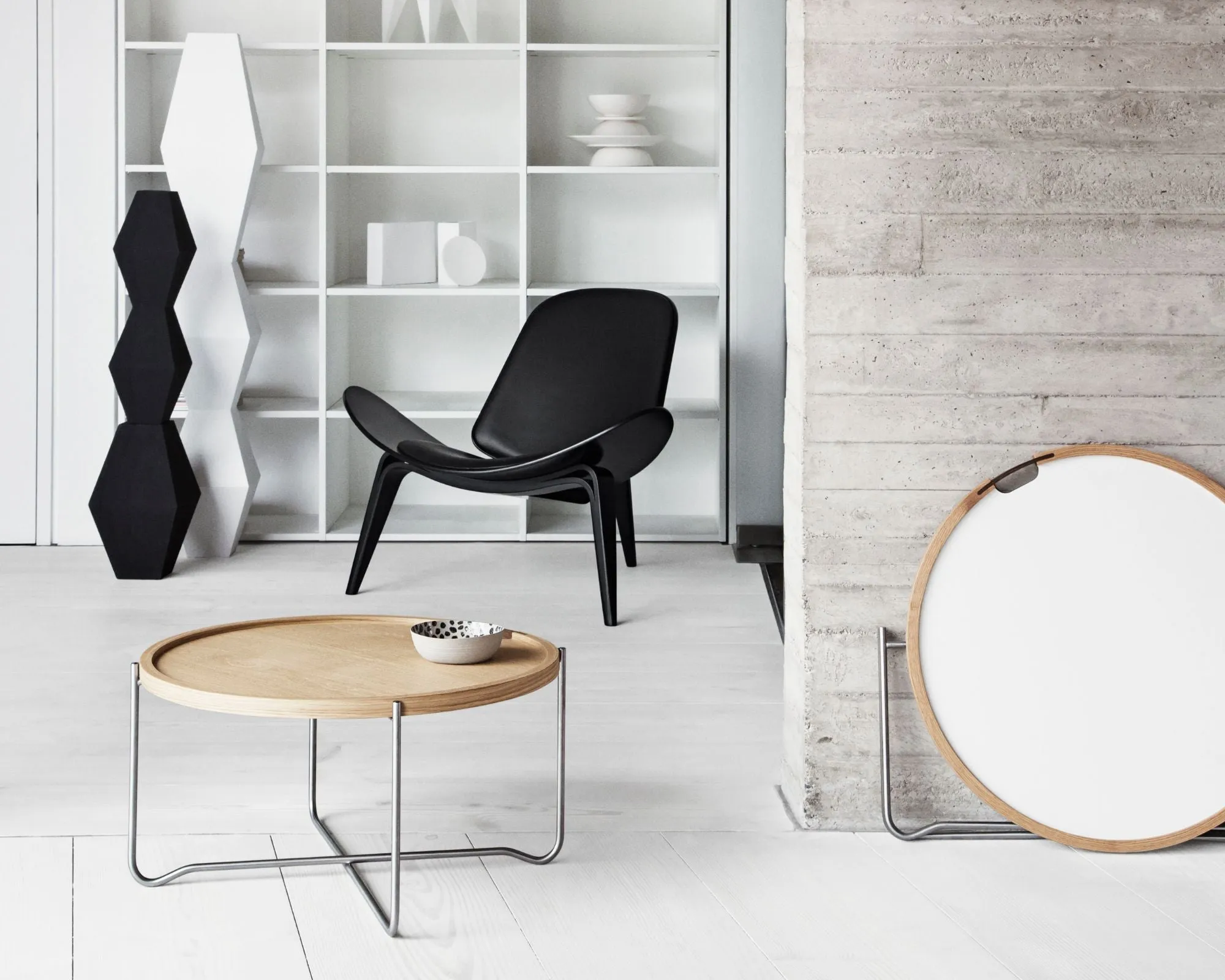 CH07 Shell Chair