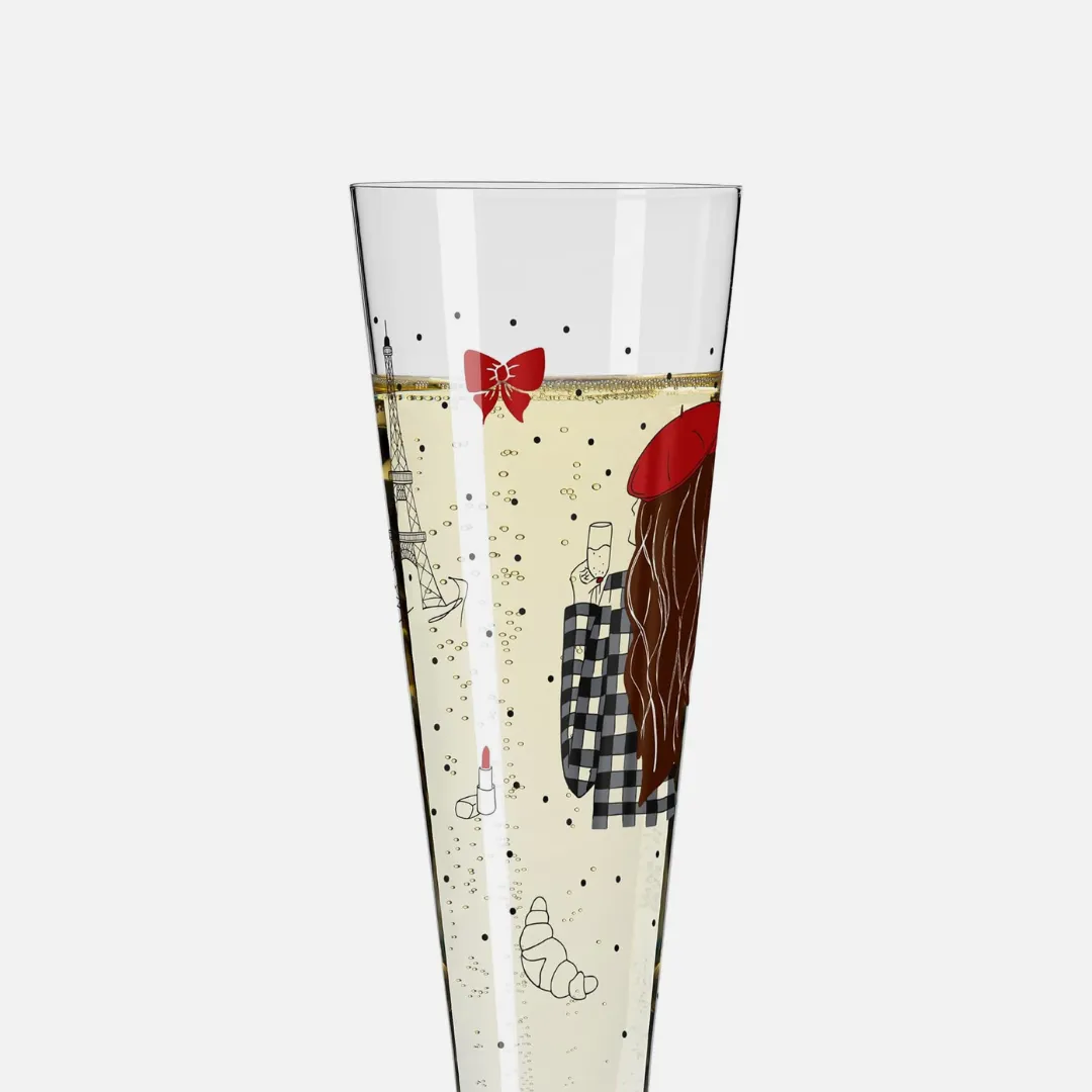Champagne Glass - Paris Edition - Lea Stuhldreier