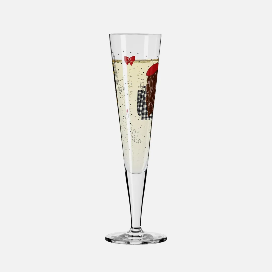 Champagne Glass - Paris Edition - Lea Stuhldreier