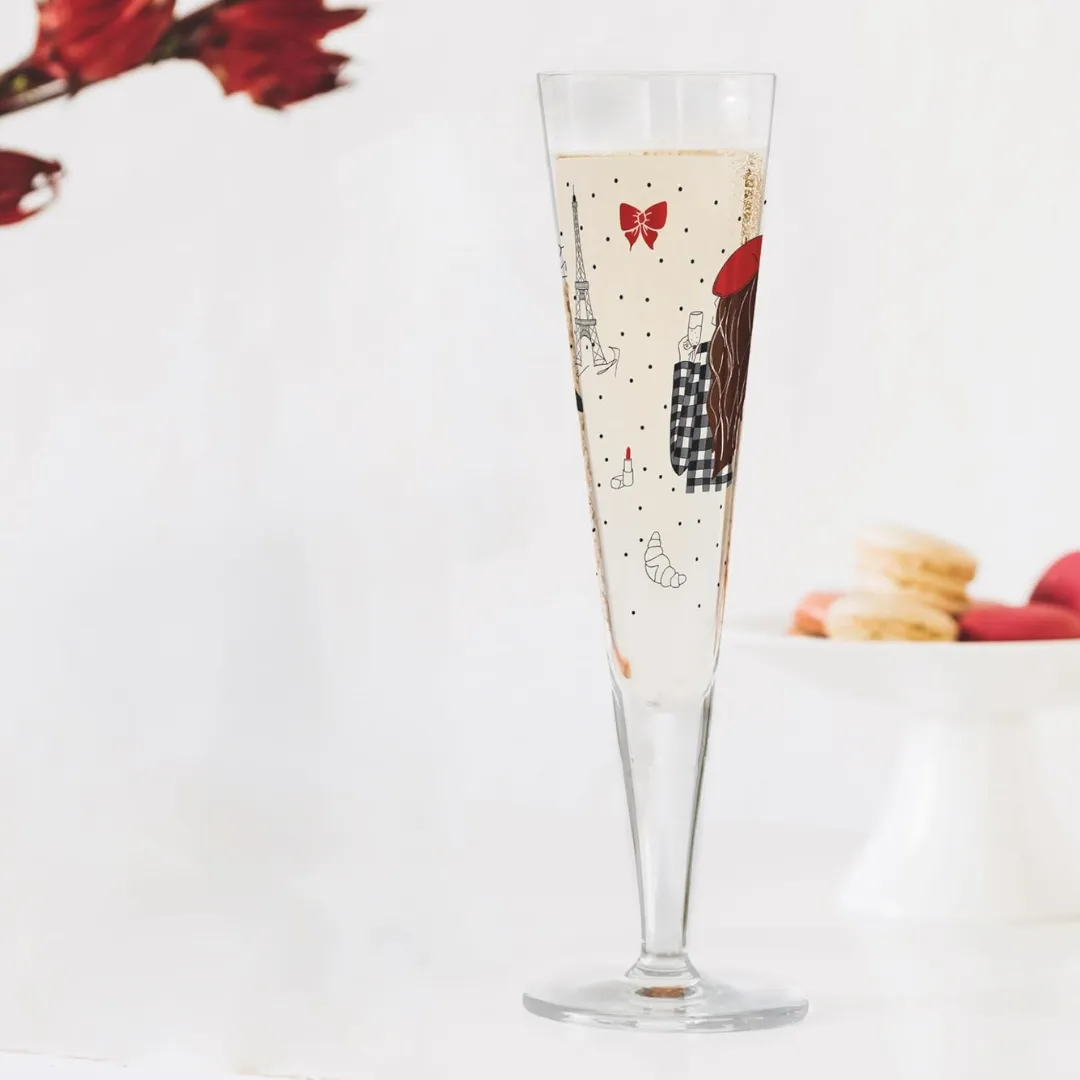 Champagne Glass - Paris Edition - Lea Stuhldreier