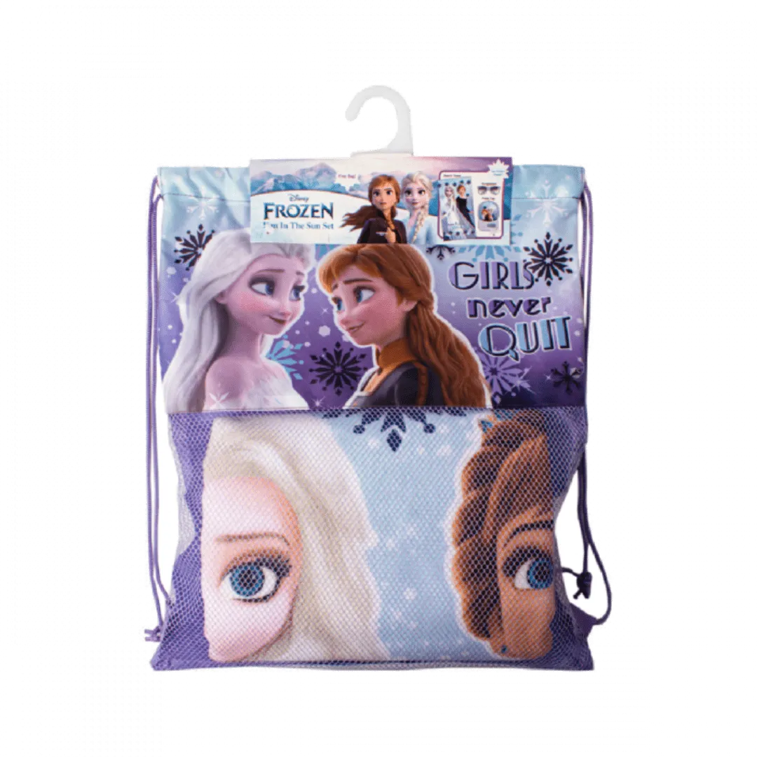 Character Linen Fun In The Sun Set Frozen