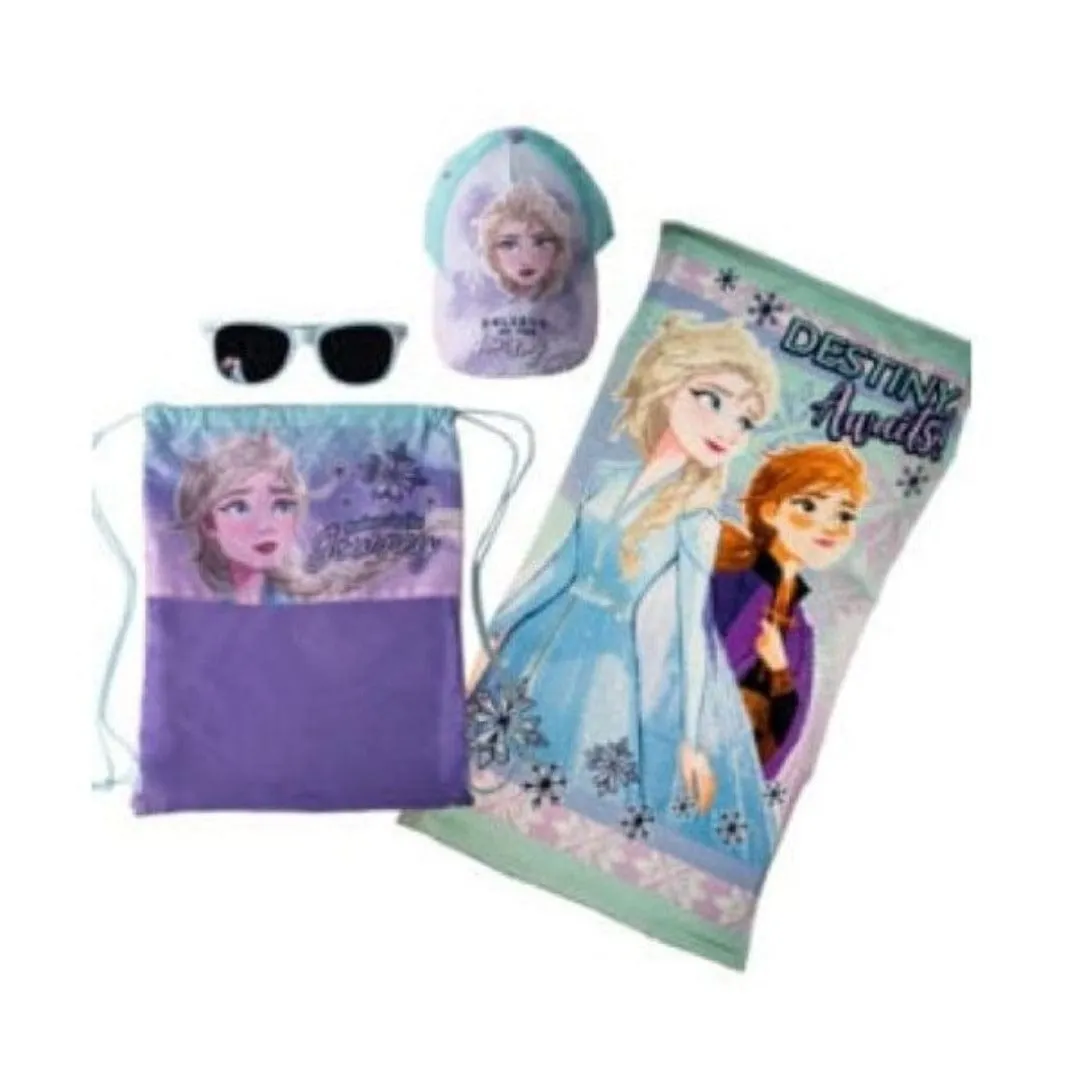 Character Linen Fun In The Sun Set Frozen