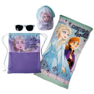 Character Linen Fun In The Sun Set Frozen