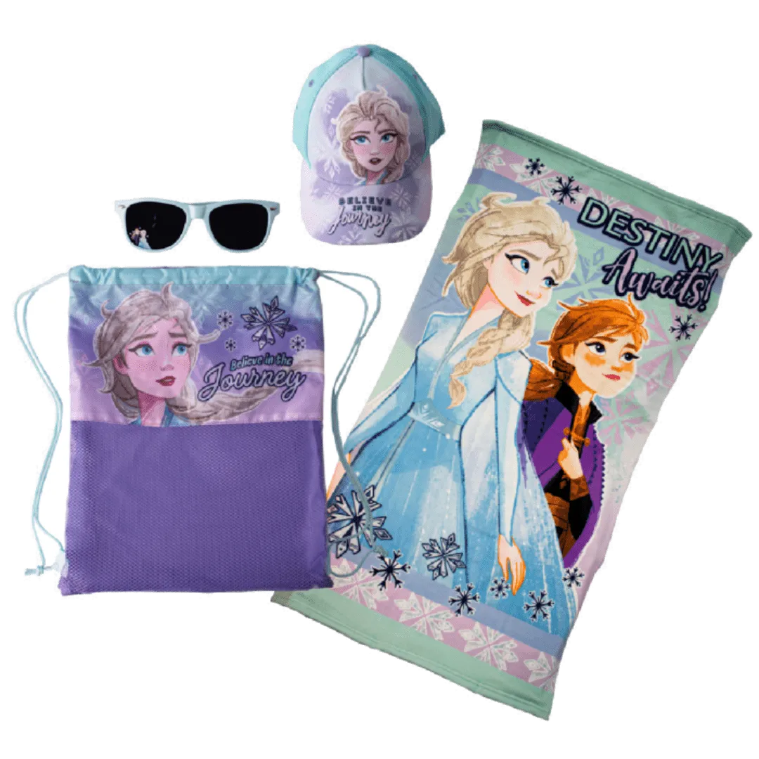 Character Linen Fun In The Sun Set Frozen