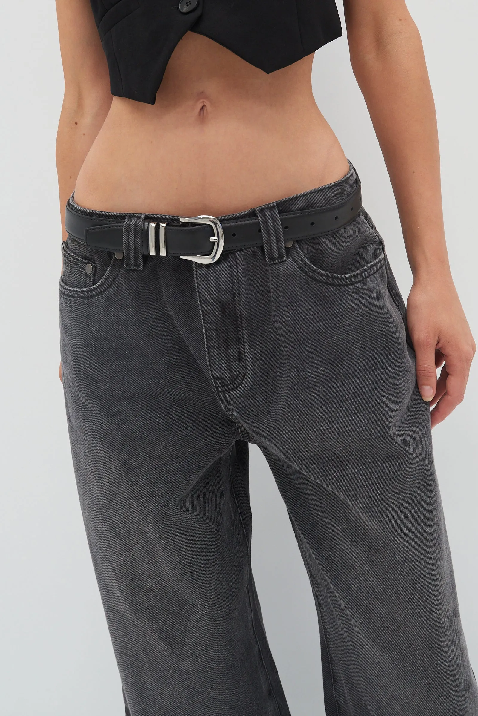 Charlie Belt - Black