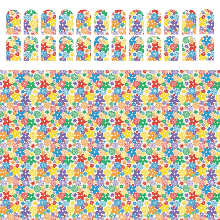 Cheer Up Arches - Rainbow Bloom Arches