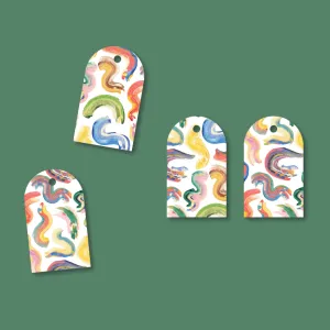 Cheer Ups - Brush Stroke Rainbow Arches