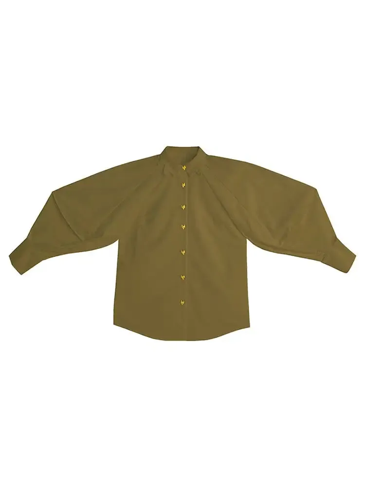 Chemisier militaire femme