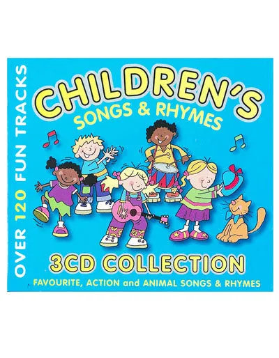 Children's Songs & Rhymes 3 CD Collection
