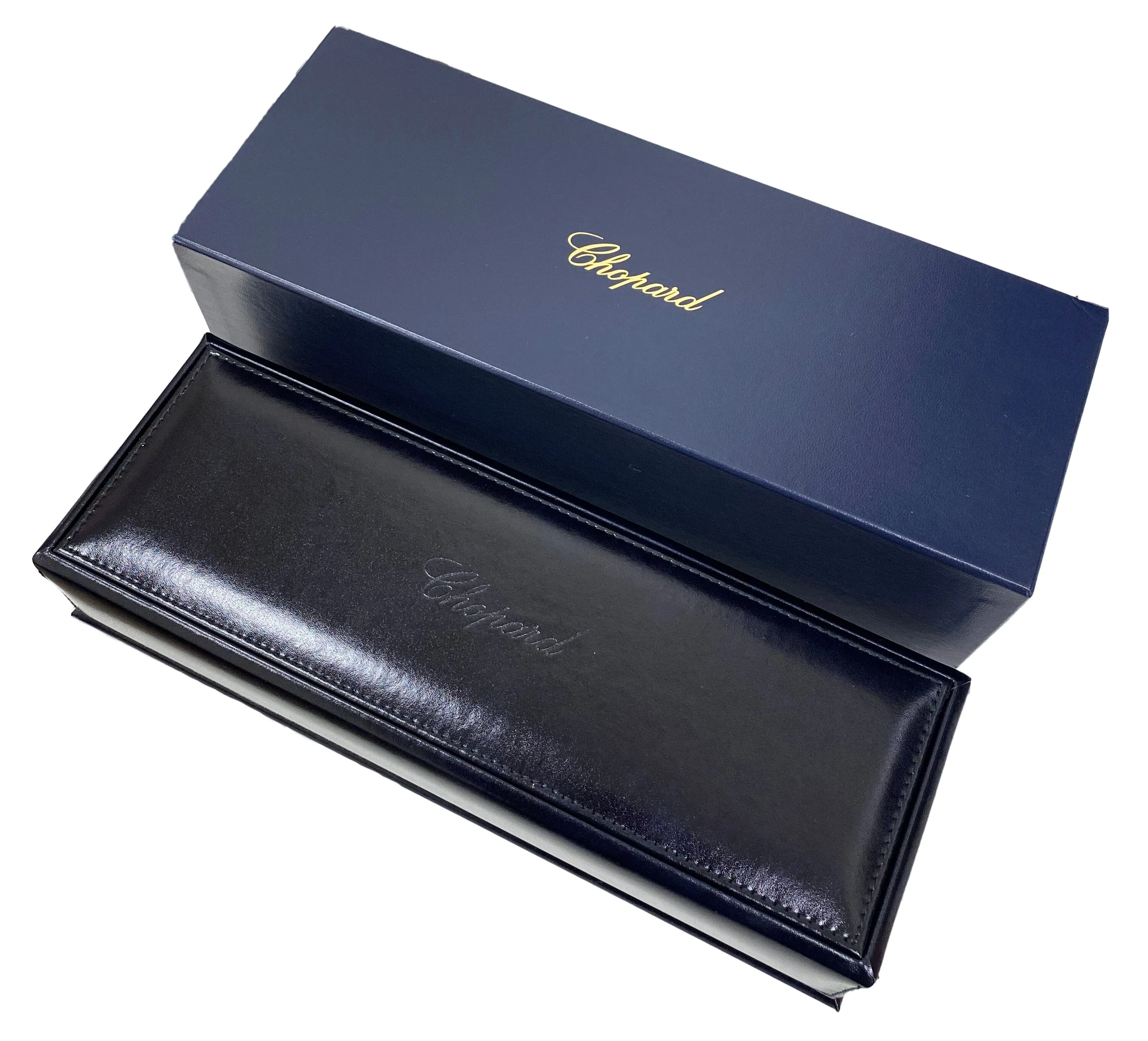 Chopard Imperiale 38/3168-23 MOP Diamond 18K Yellow Gold Ladies Watch With Box