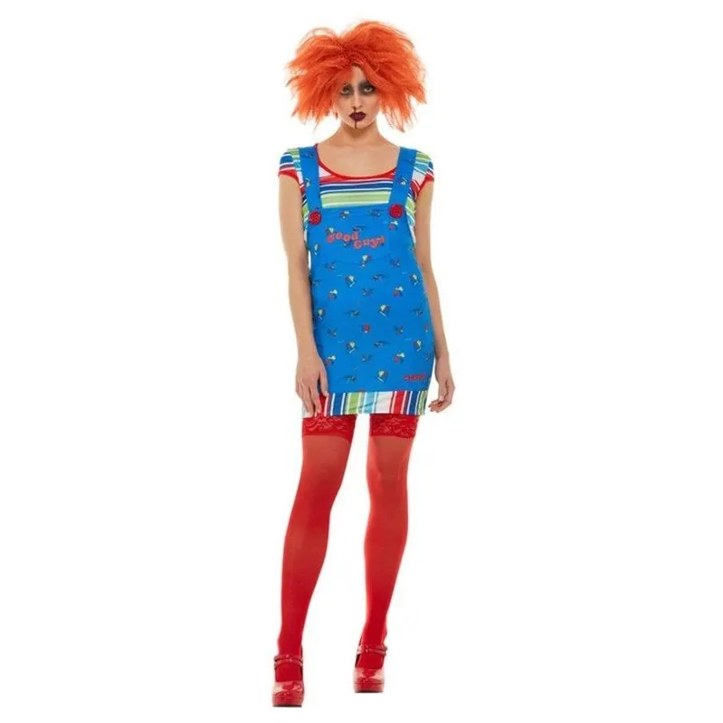 Chucky Costume, Blue