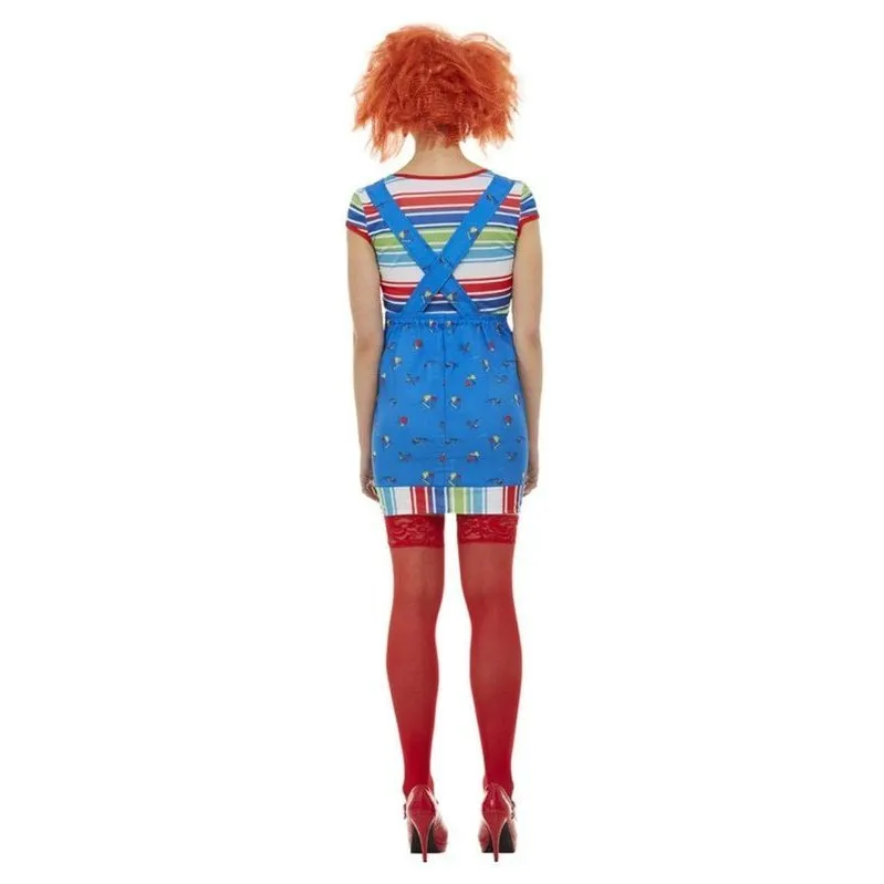 Chucky Costume, Blue