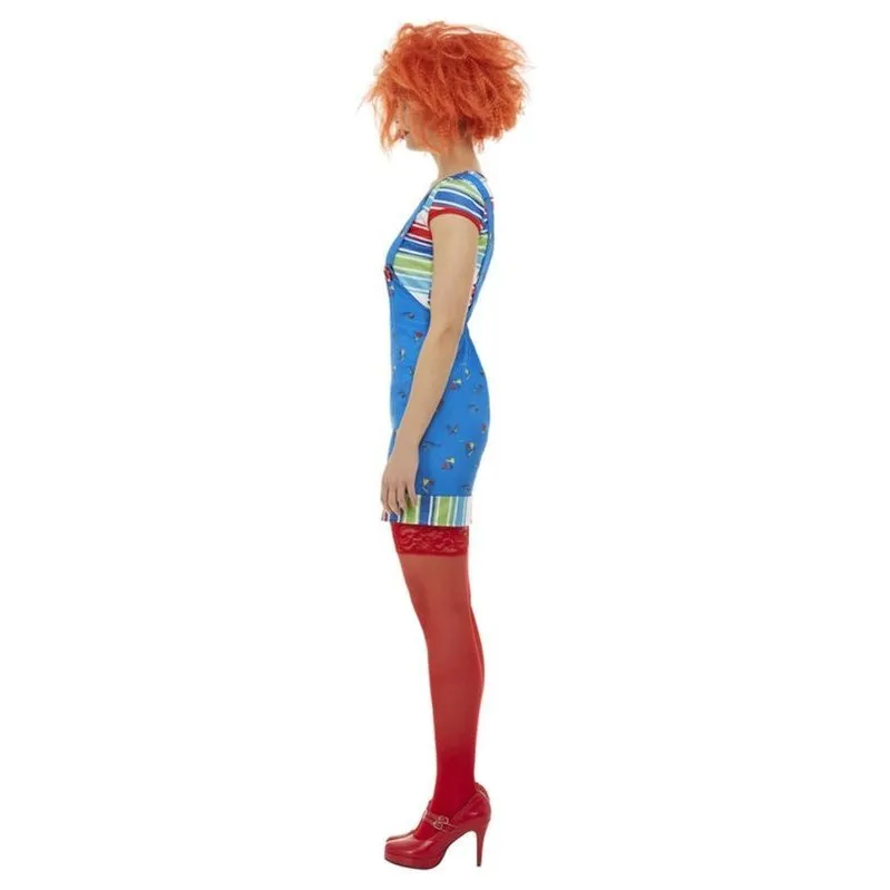 Chucky Costume, Blue