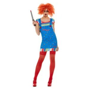 Chucky Costume, Blue