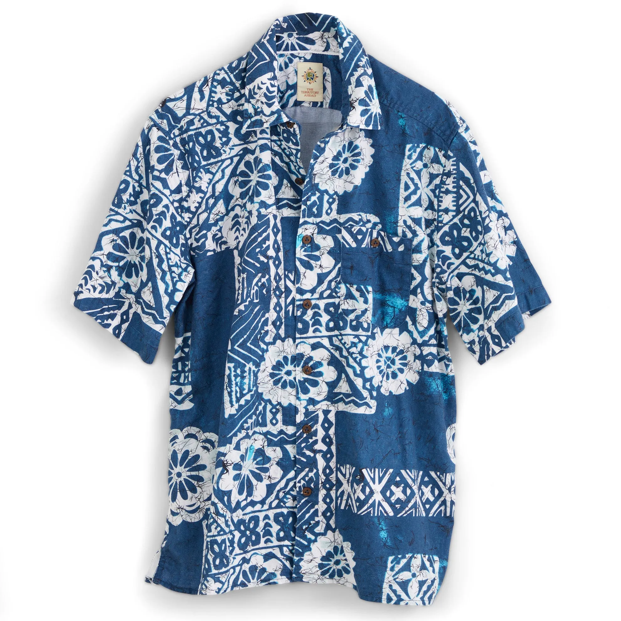 Cloud Island Tropical Shirt - Tall