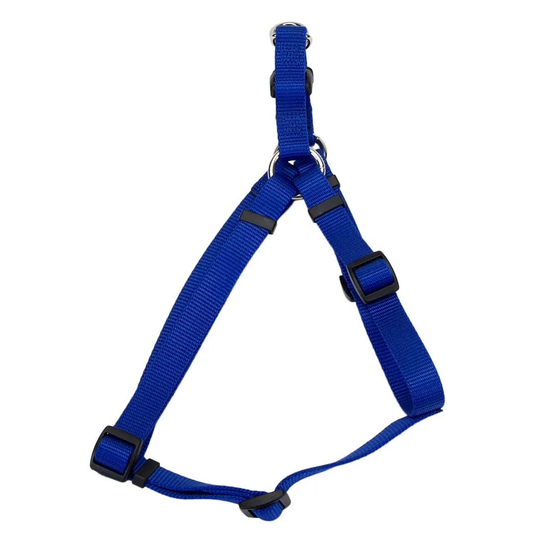Coastal Comfort Wrap Adjustable Dog Harness Blue