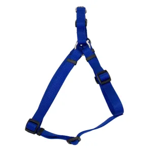 Coastal Comfort Wrap Adjustable Dog Harness Blue