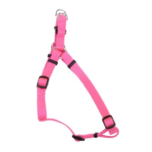 Coastal Comfort Wrap Adjustable Dog Harness Pink
