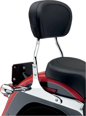 Cobra 602-1302 Standard Round Sissy Bar - Chrome