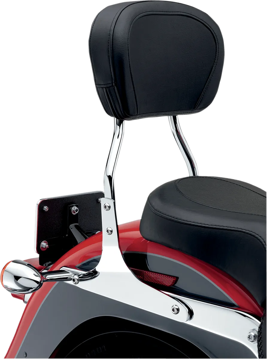 Cobra 602-1302 Standard Round Sissy Bar - Chrome