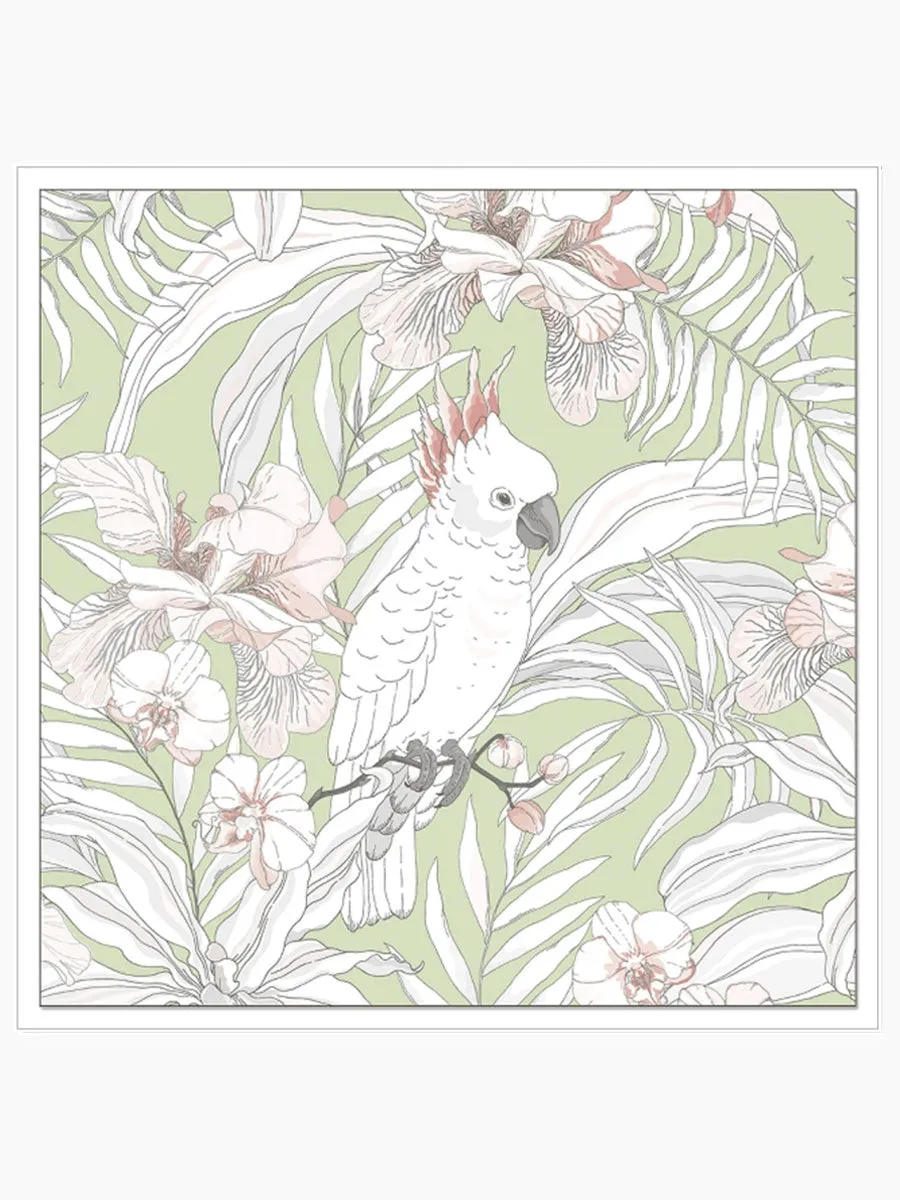 Cockatoo Napkins