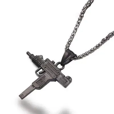 COLLIER MILITAIRE ARMES A FEU (OR)