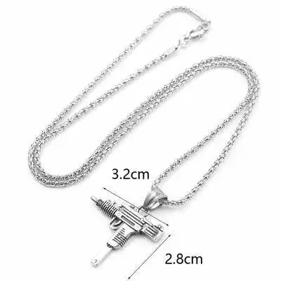 COLLIER MILITAIRE ARMES A FEU (OR)