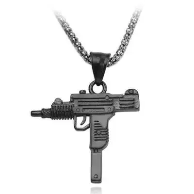 COLLIER MILITAIRE ARMES A FEU (OR)