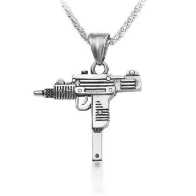 COLLIER MILITAIRE ARMES A FEU (OR)