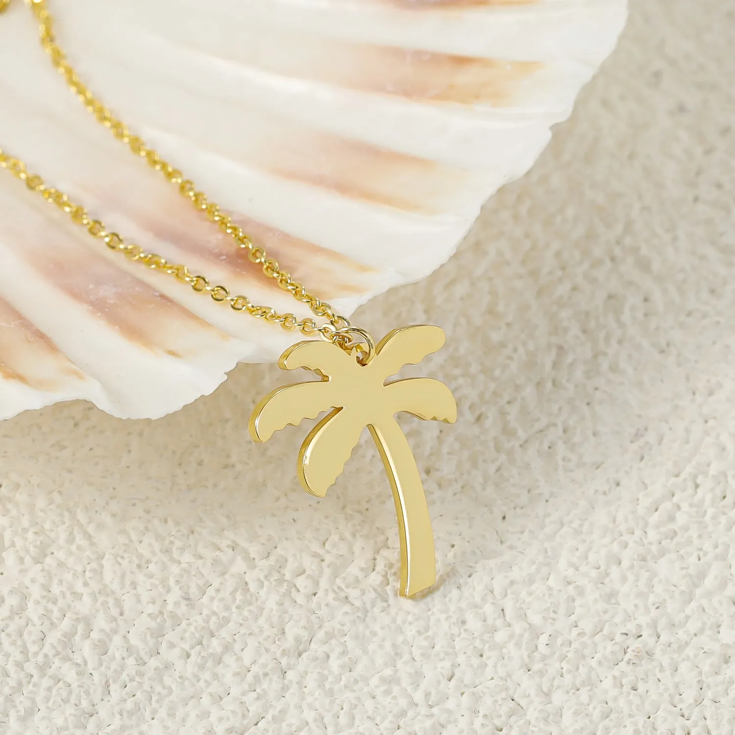 Collier Palmier