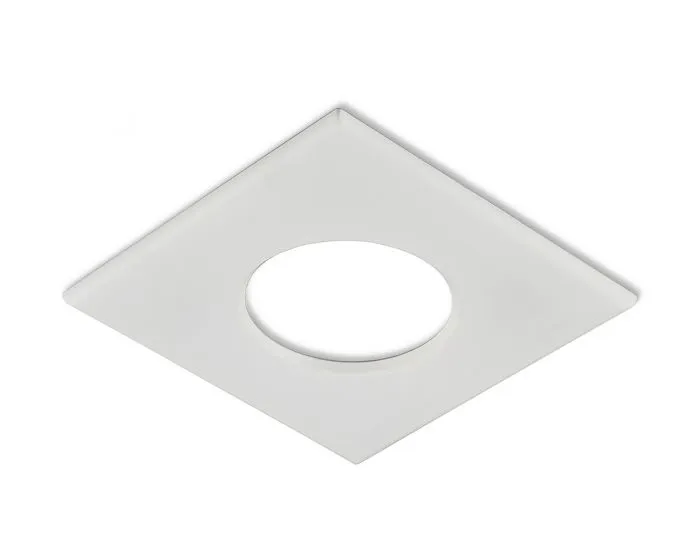 Collingwood SQB360MW H2 Pro 550 Twist & Lock Square Bezel Matt White