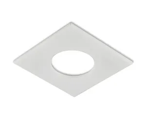 Collingwood SQB360MW H2 Pro 550 Twist & Lock Square Bezel Matt White