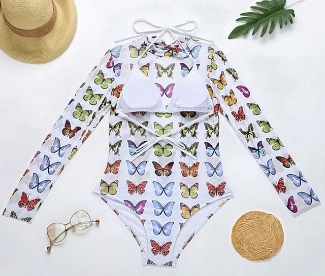 Constance Long Sleeve One Piece