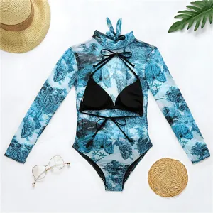 Constance Long Sleeve One Piece