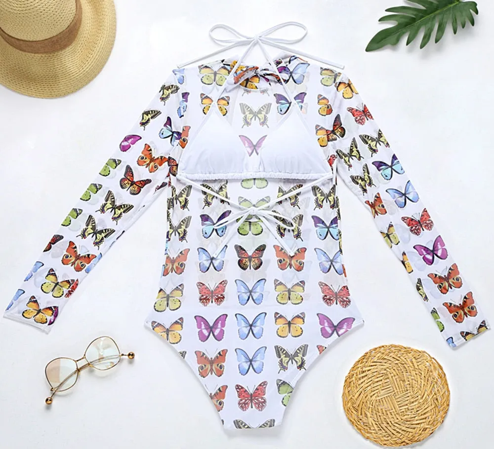 Constance Long Sleeve One Piece