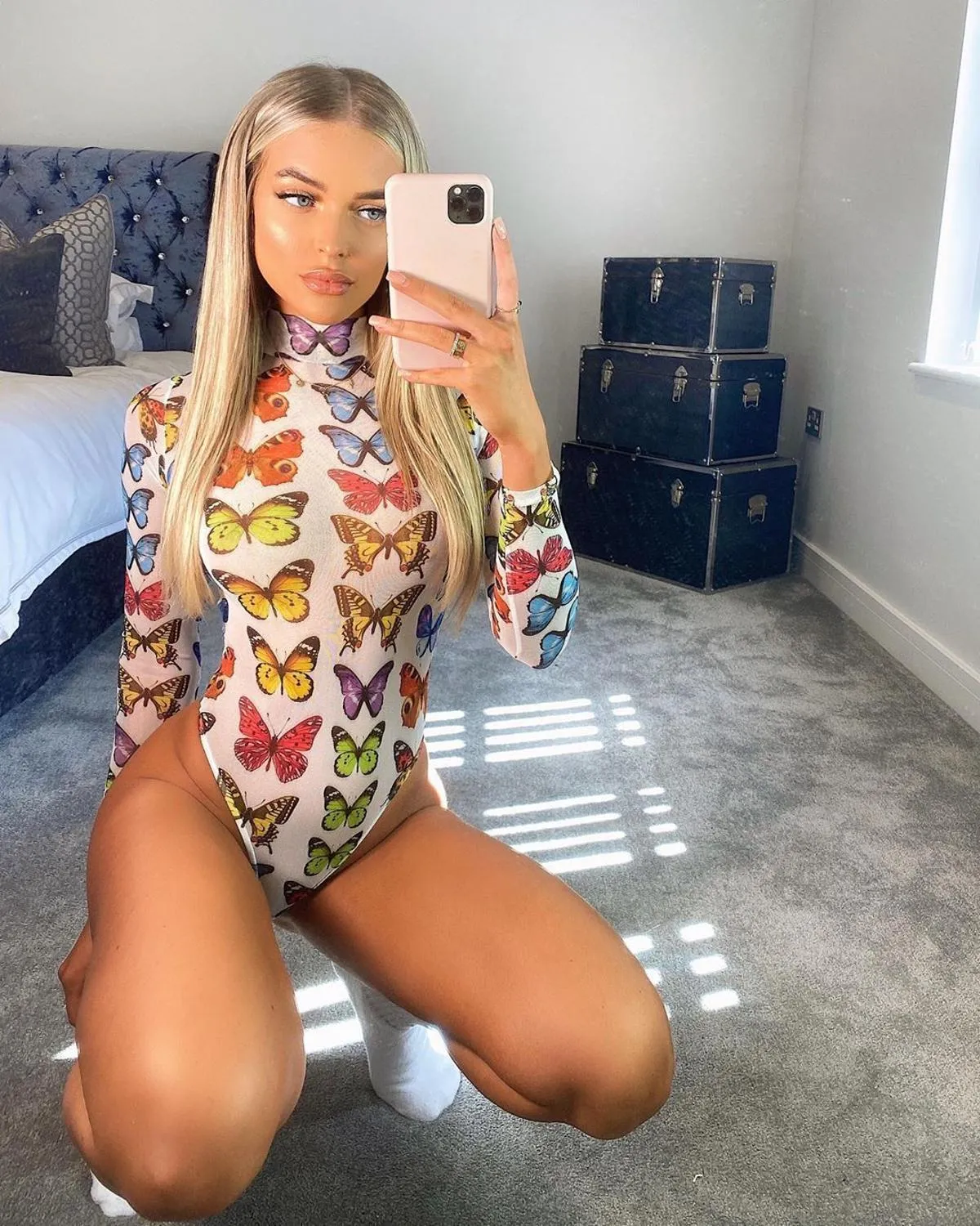 Constance Long Sleeve One Piece