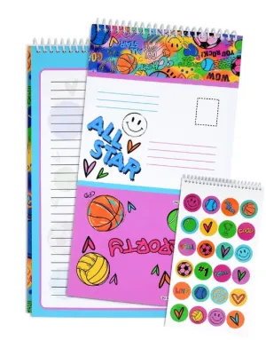 Corey Paige Fun Sports Seal & Send Stationery