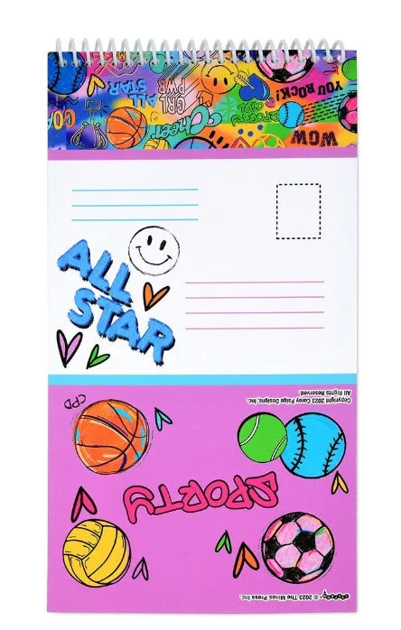 Corey Paige Fun Sports Seal & Send Stationery