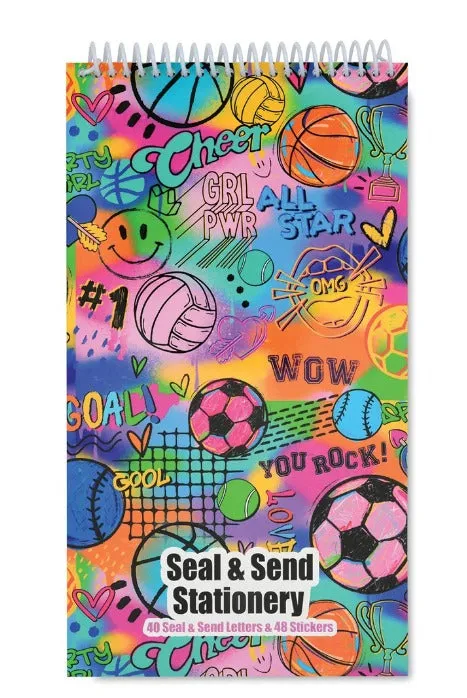 Corey Paige Fun Sports Seal & Send Stationery