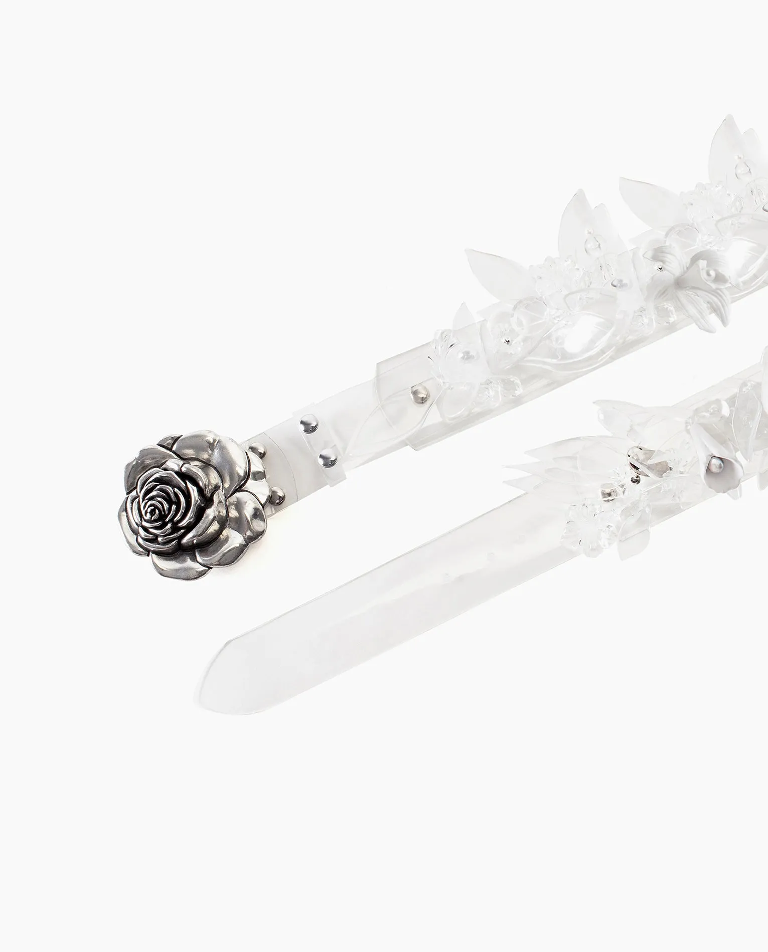 Crystal Clear Belt