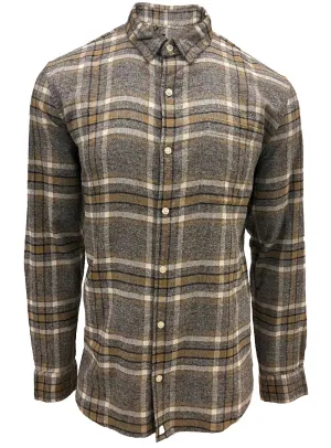 CTTN LIGHT TWISTED - Chemise à carreaux pour hommes - Point zéro