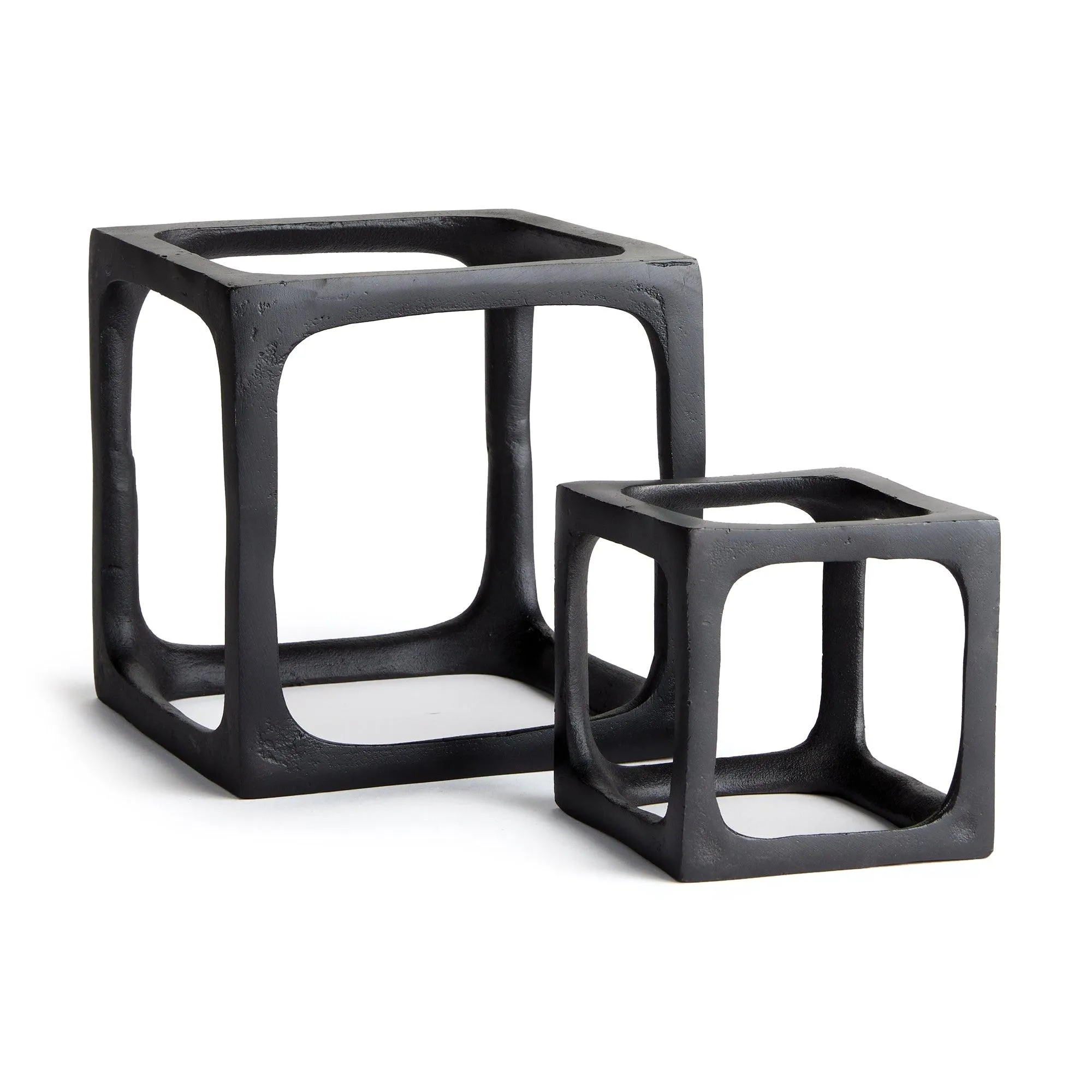 Cubist Sculptures, Set Of 2