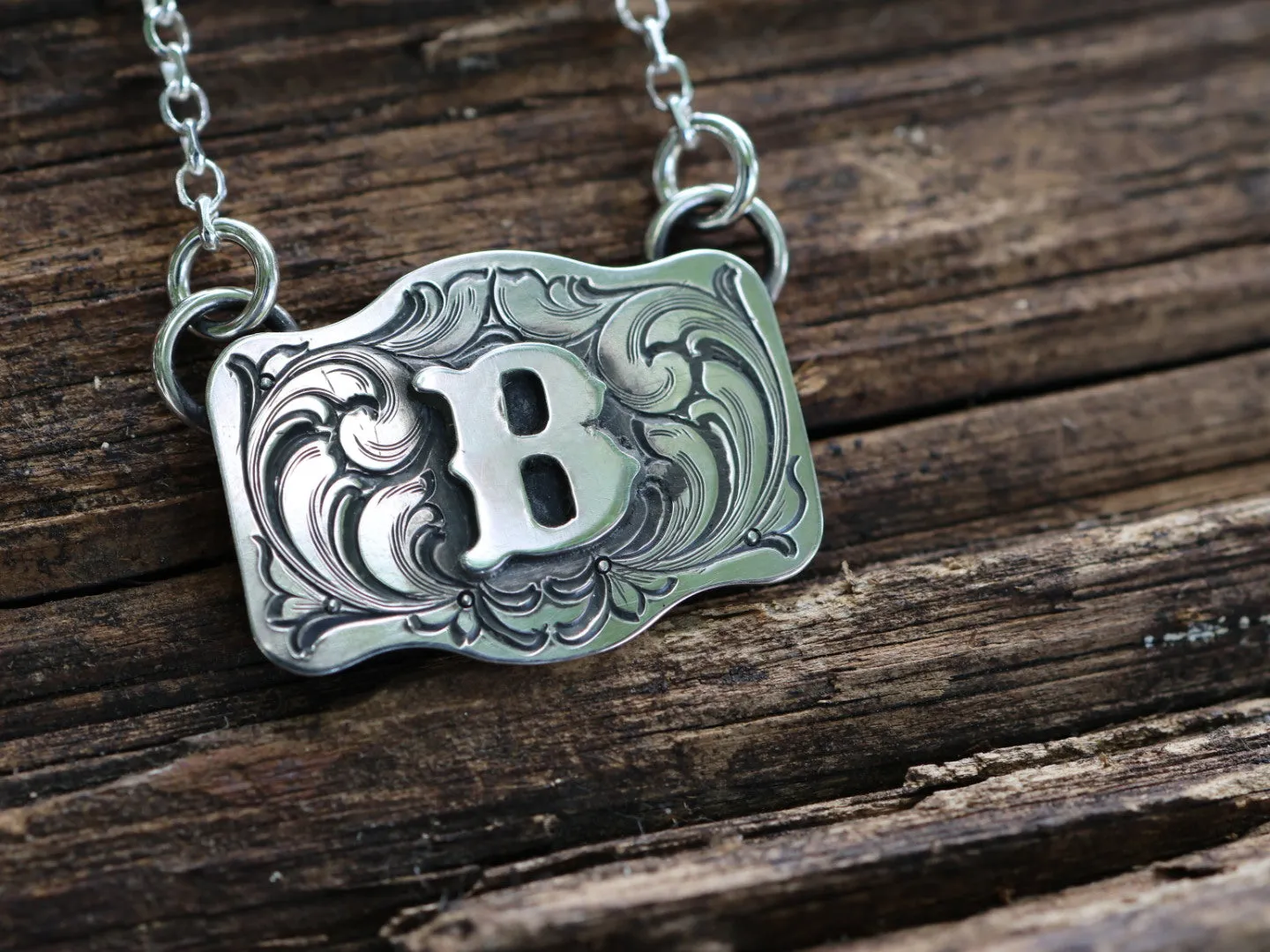 Custom Buckle Necklace